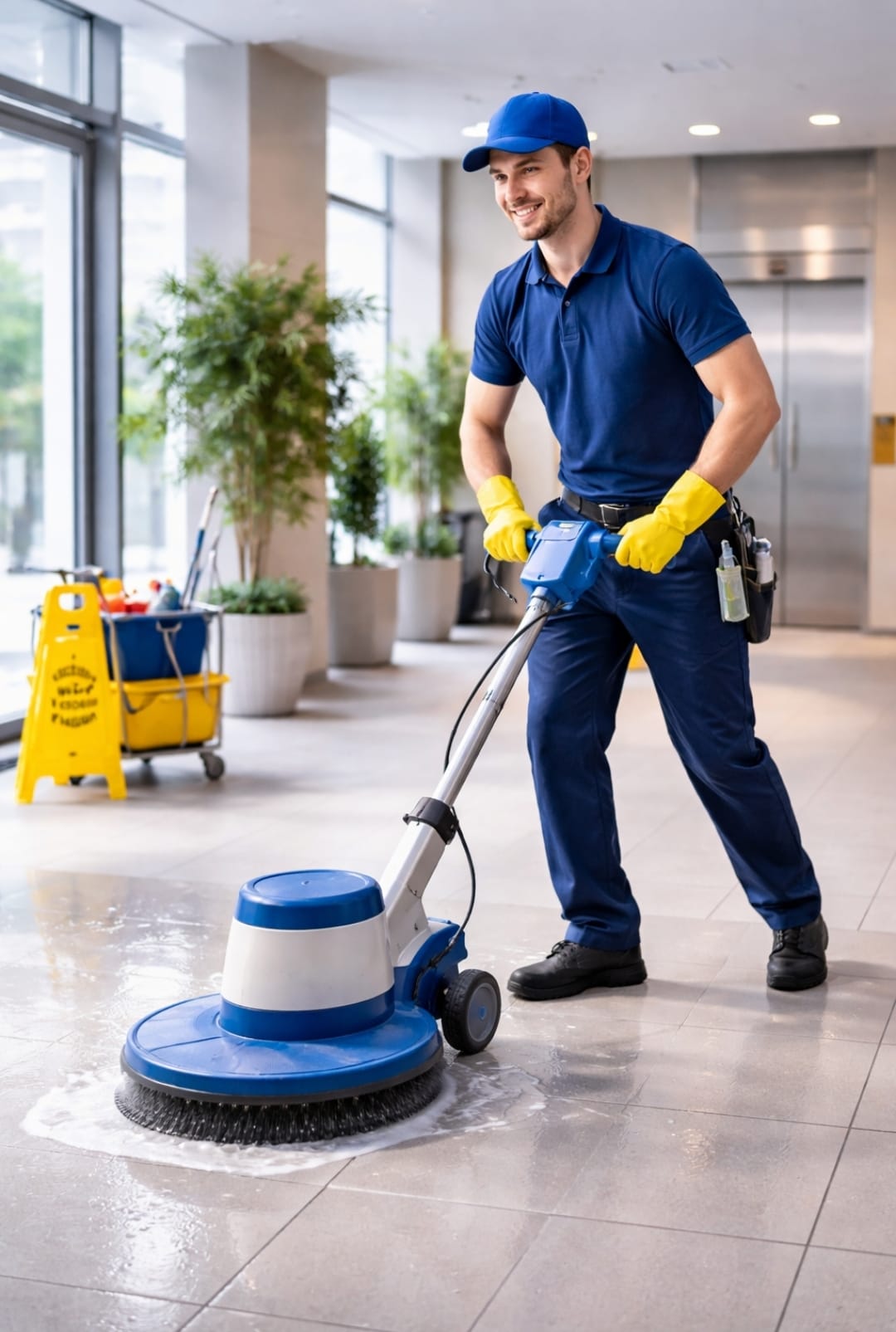 Professionelle Gebäudereinigung