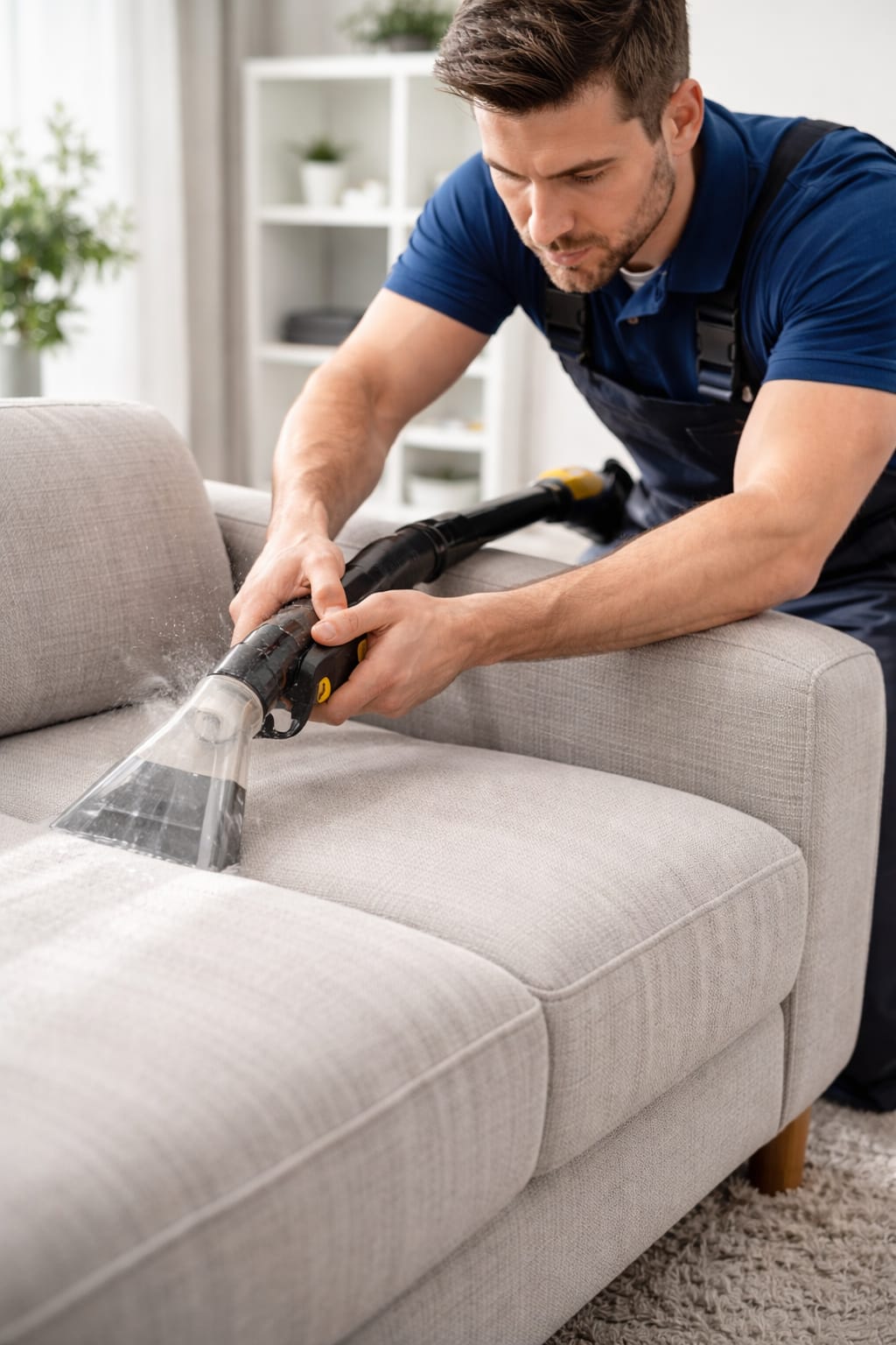 Teppich und Polsterreinigung